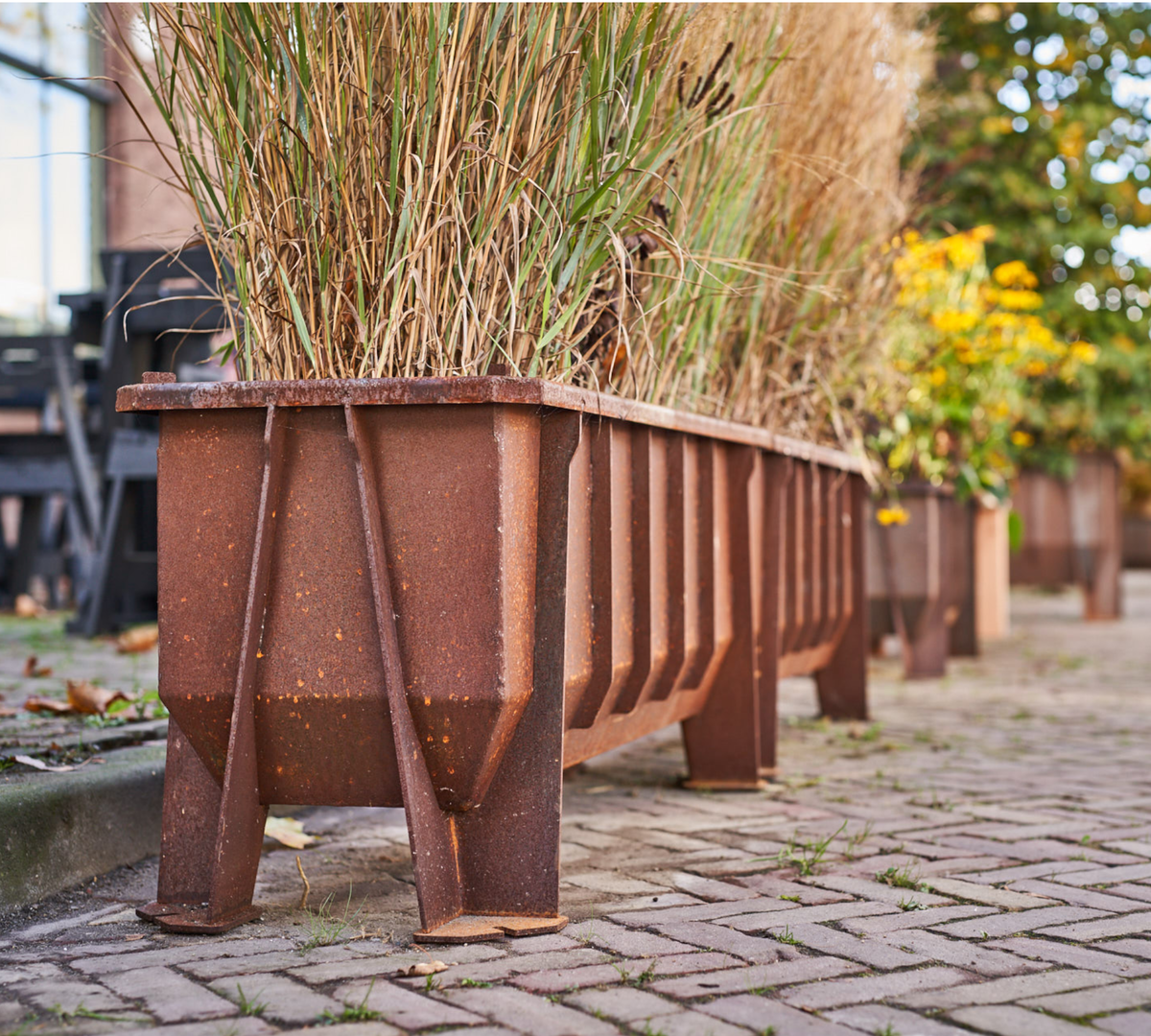 wetgeving Categorie Bestaan Plantenbak voor buiten | Model A - DE KLEIN & VAN HOFF