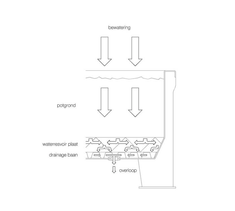 Plantenbak model C