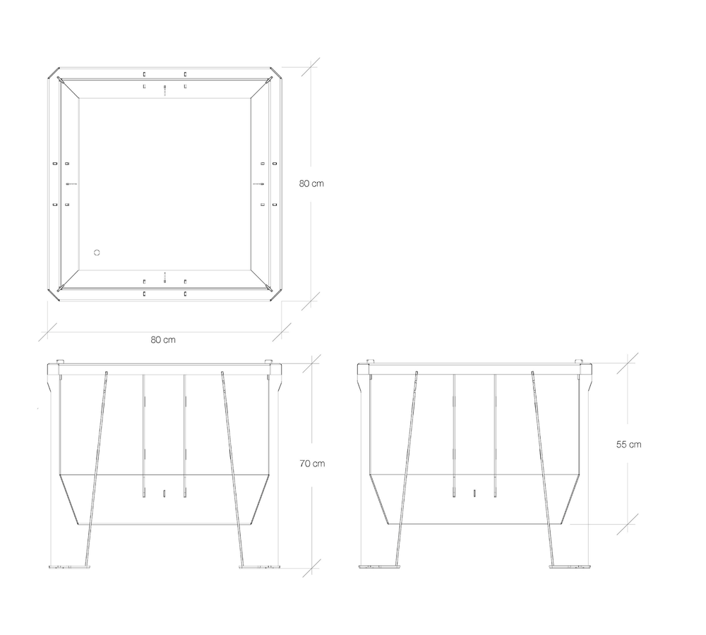 Plantenbak model C