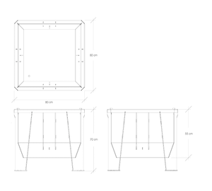 Plantenbak model C