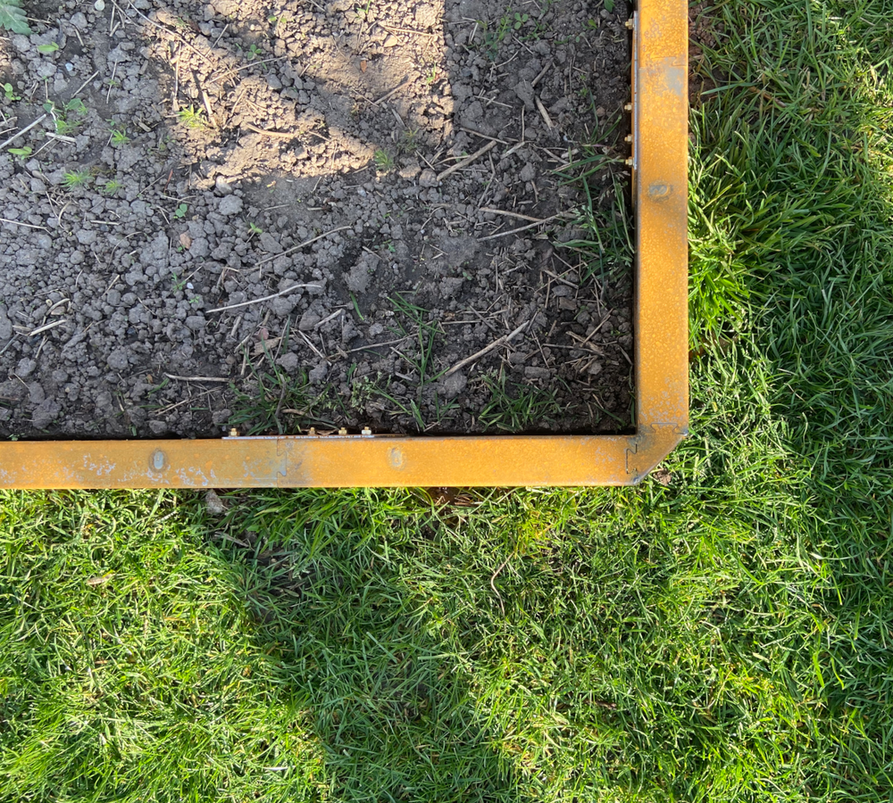 Tuinrand bocht