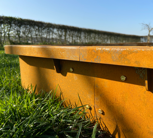 Tuinrand bocht
