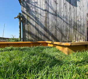 Tuinrand bocht