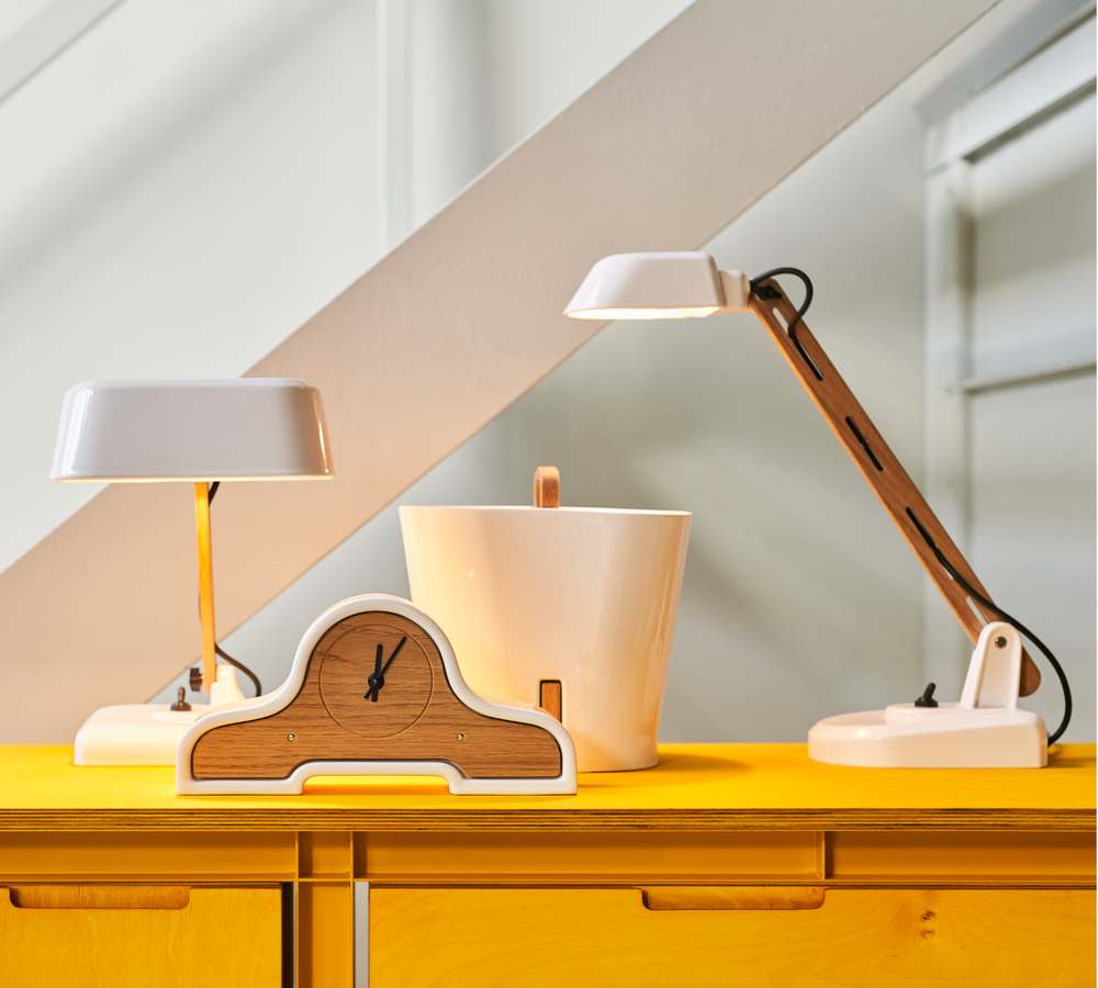 Bureaulamp hoog
