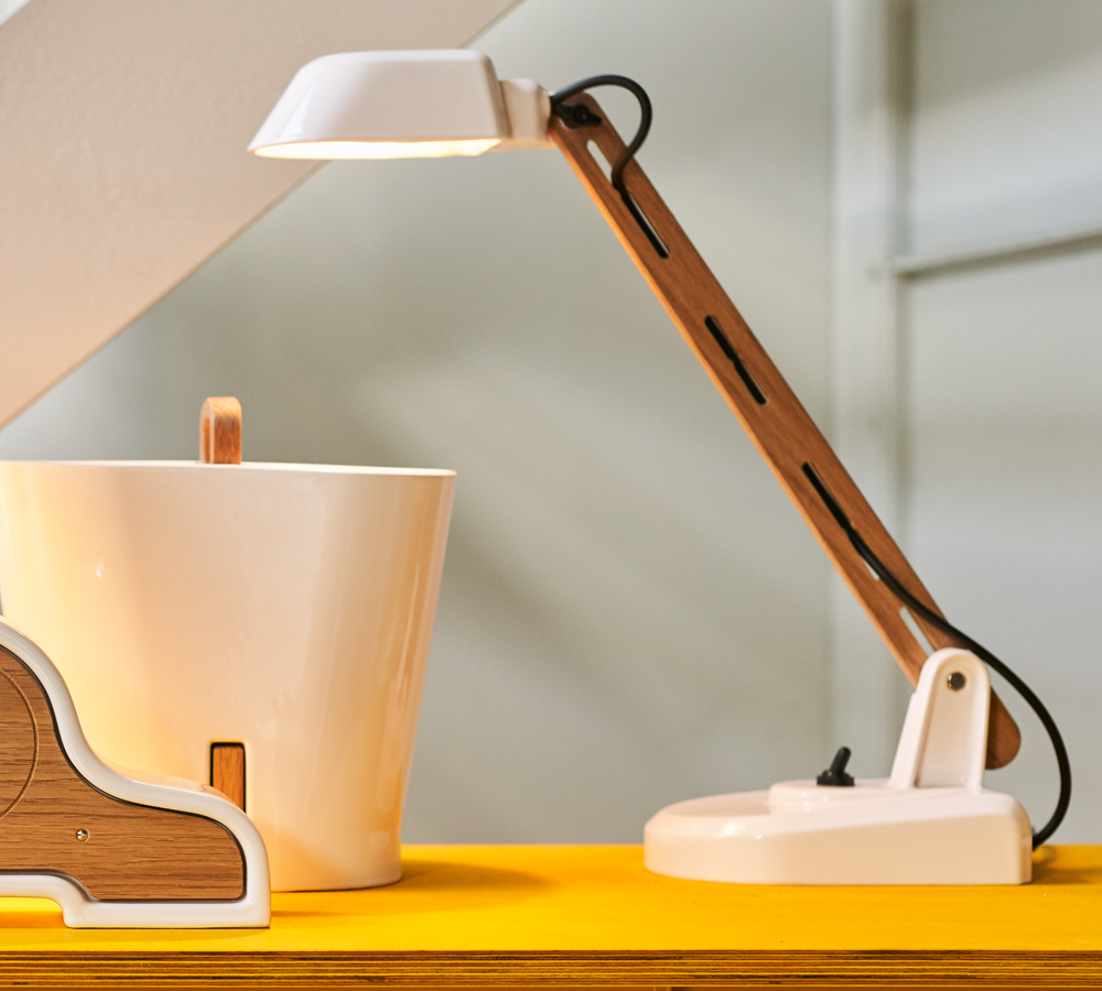 Bureaulamp hoog