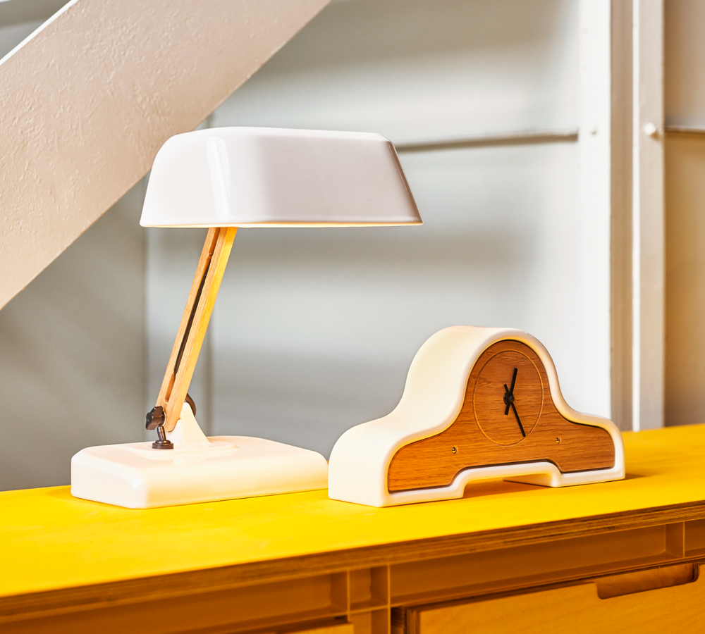 Bureaulamp laag